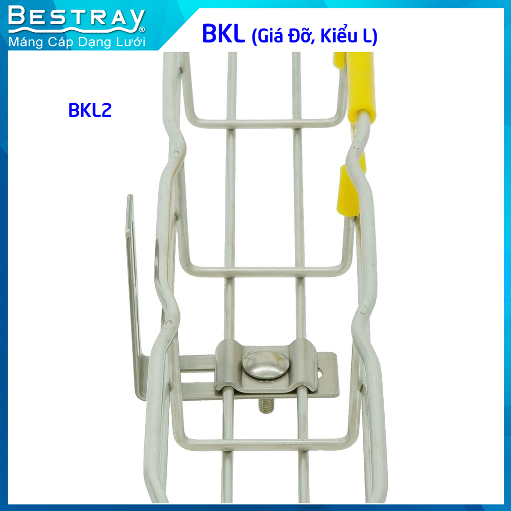 Giá Đỡ Kiểu L | Giá Đỡ Máng Lưới Bestray | Bracket Kit, L Type