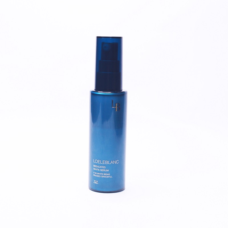 Serum dưỡng da và làm trắng da chống lão hóa ,ngăn chặn sự hình thành các gốc tự do trên da Nhật Bản 727 LB Medicated White Serum 100ml