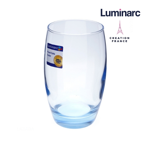 Bộ bình ly thủy tinh Luminarc Rotterdam Blue 5 món - LUROJ1799