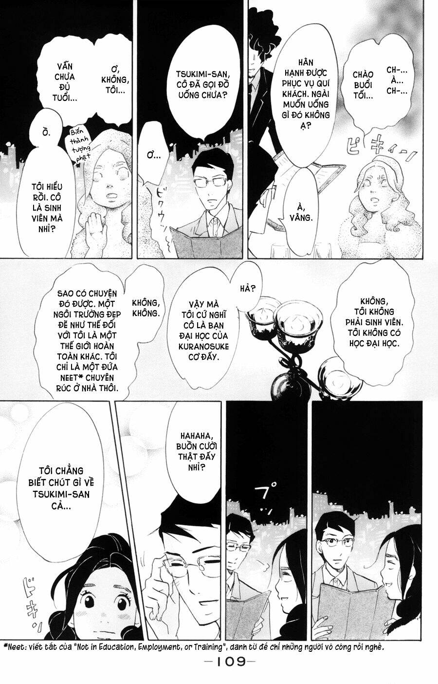 kuragehime (công chúa sứa) chapter 48 12