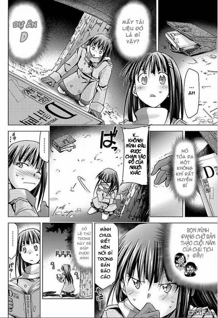 choudokyuu shoujo 4946 chapter 21 28