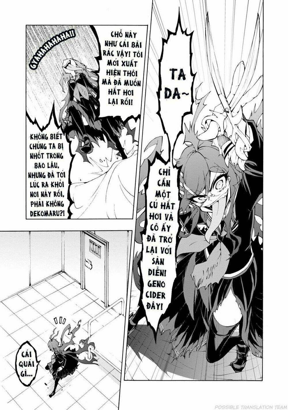 những cô gái tuyệt vọng: chế độ diệt chủng chapter 6 13