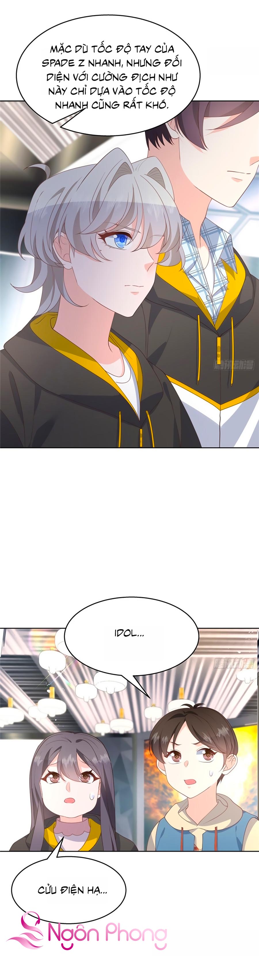 hotboy quốc dân là nữ chapter 136 7