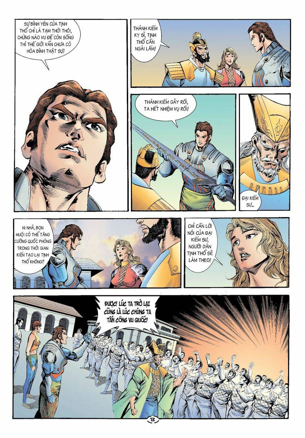 đại kiếm sư chapter 27 10