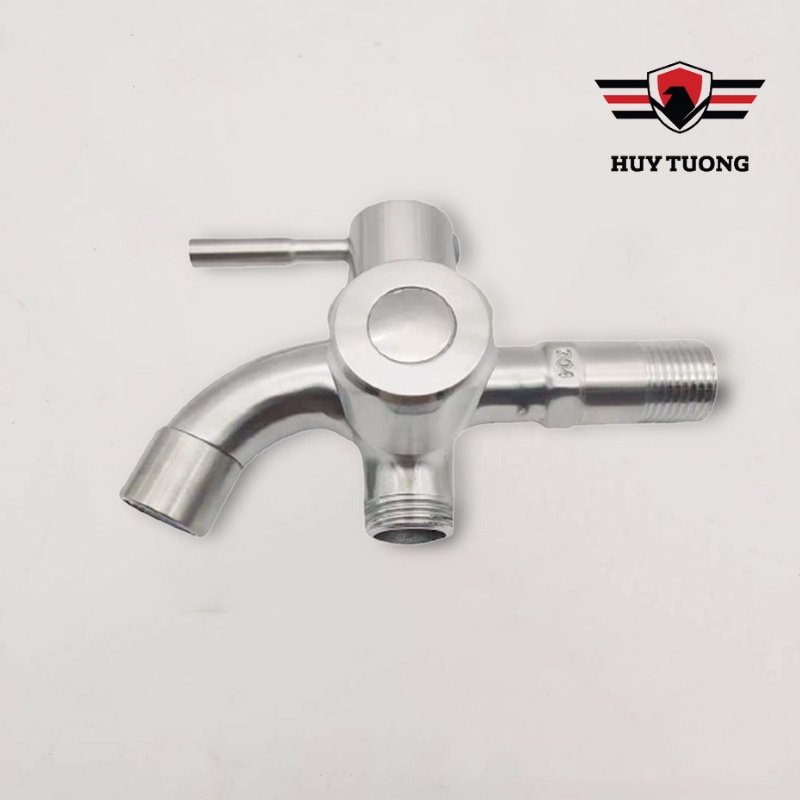 Củ sen lạnh Inox SUS304 cao cấp chống gỉ, vòi củ sen lạnh sáng bóng sang trọng - Huy Tưởng