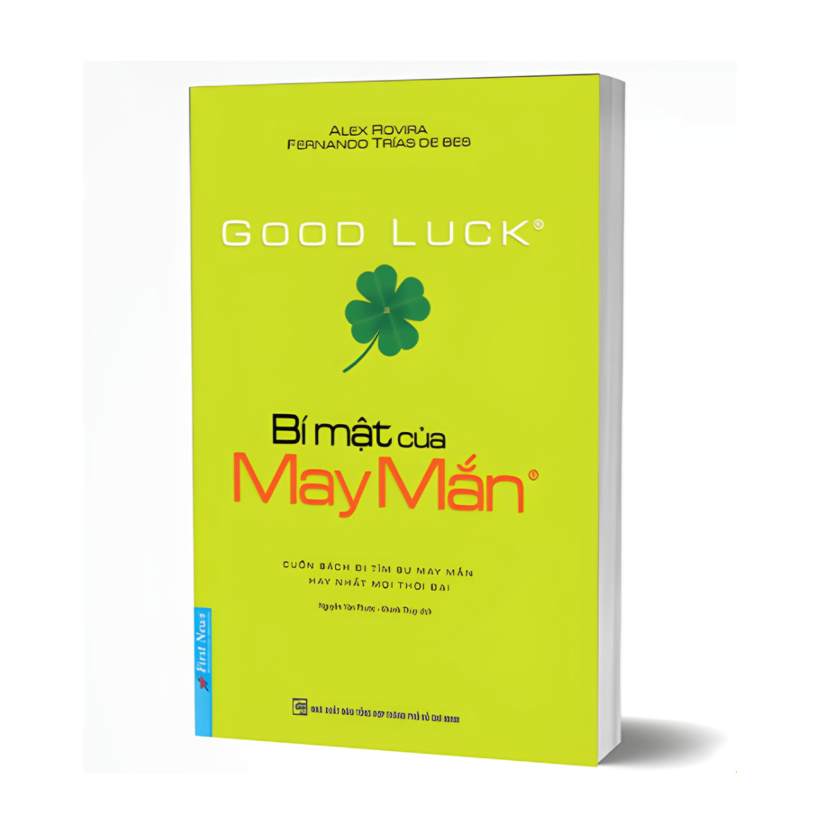 Sách Bí Mật Của May Mắn (Khổ Lớn) (Tái Bản)