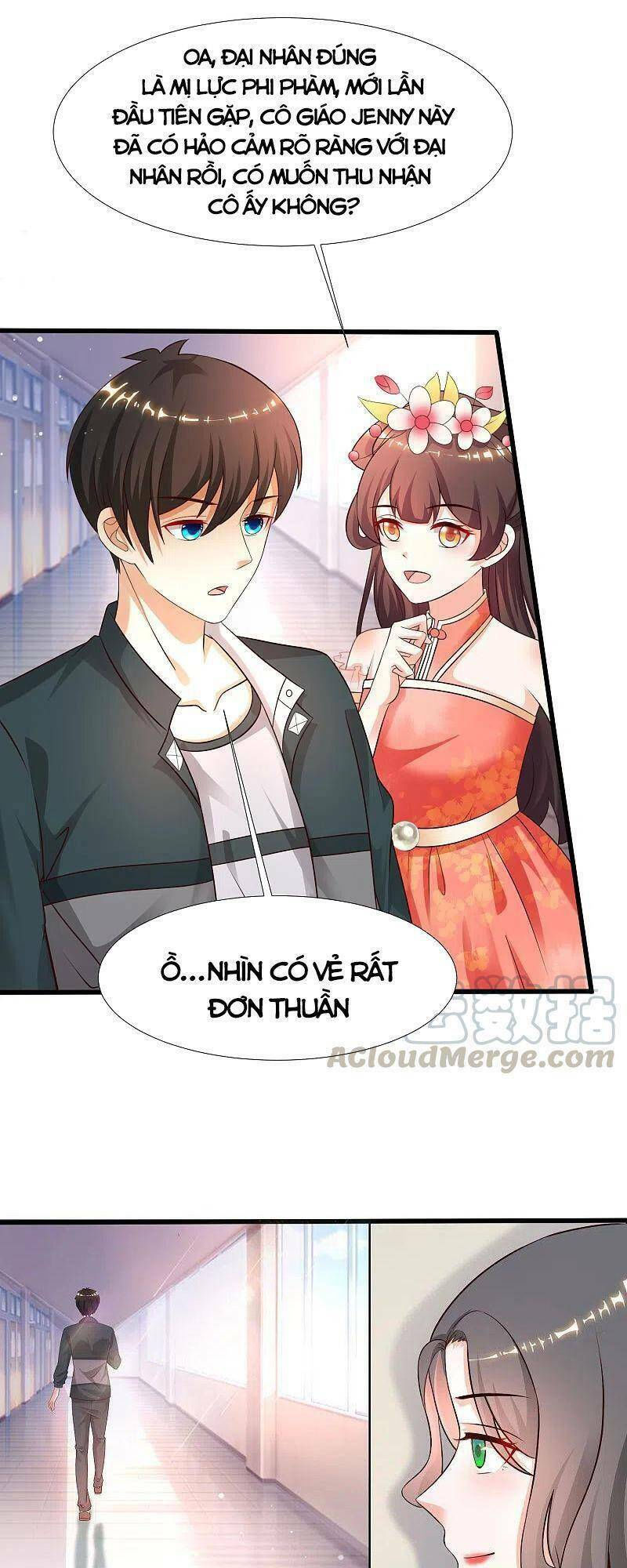 tối cường vận đào hoa chapter 214 29