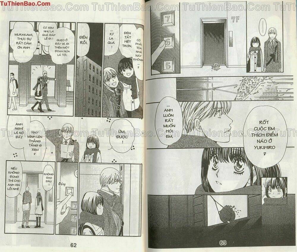 mối tình kỳ lạ chapter 3 32