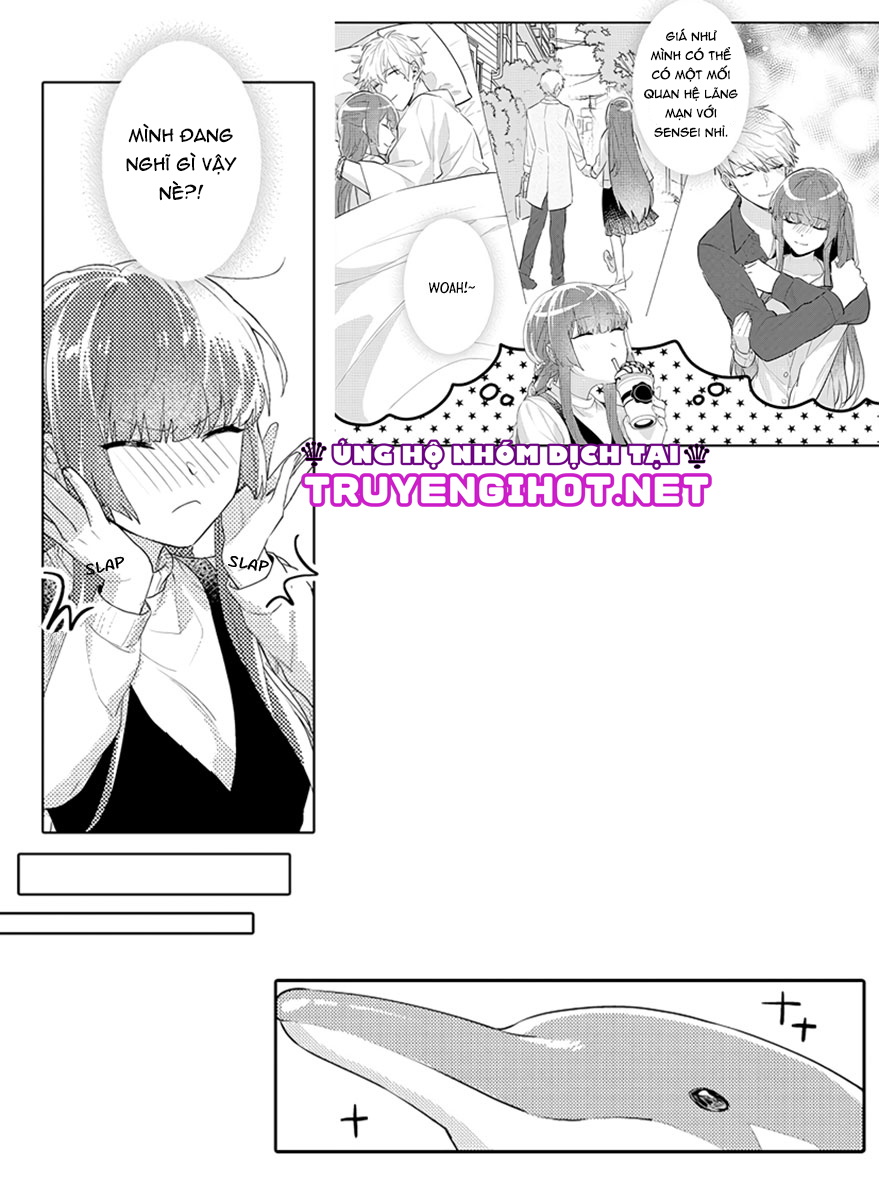 lớp học đặc biệt cùng sensei trên chuyến tàu (full) chapter 9.1 11