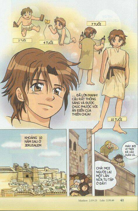 thánh kinh truyện - đấng cứu thế chapter 1.5 2