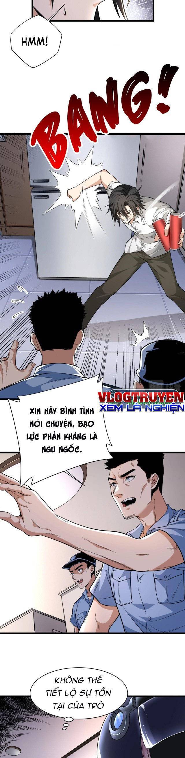 trò chơi hệ chữa trị của tôi chapter 6 11