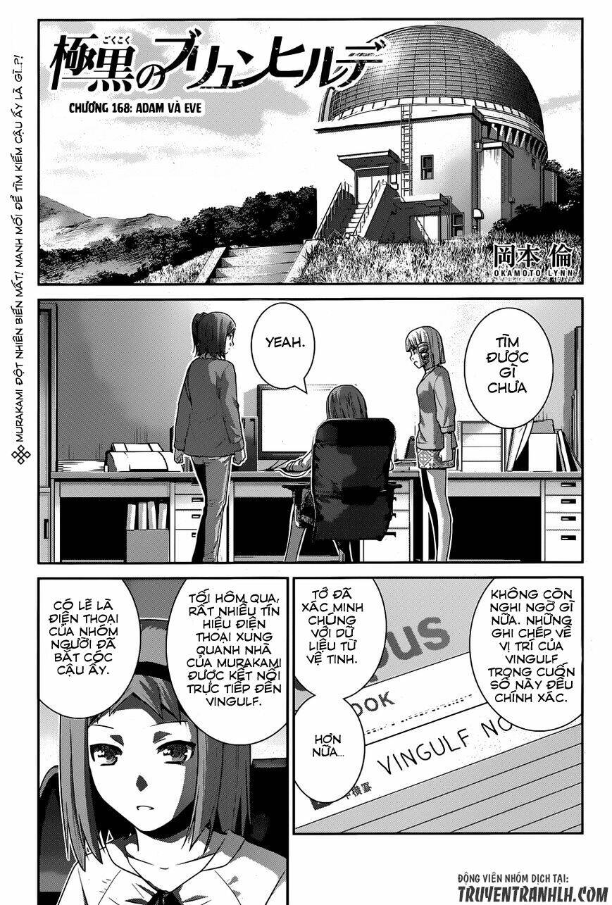 cô ấy là kuroneko chapter 168 3