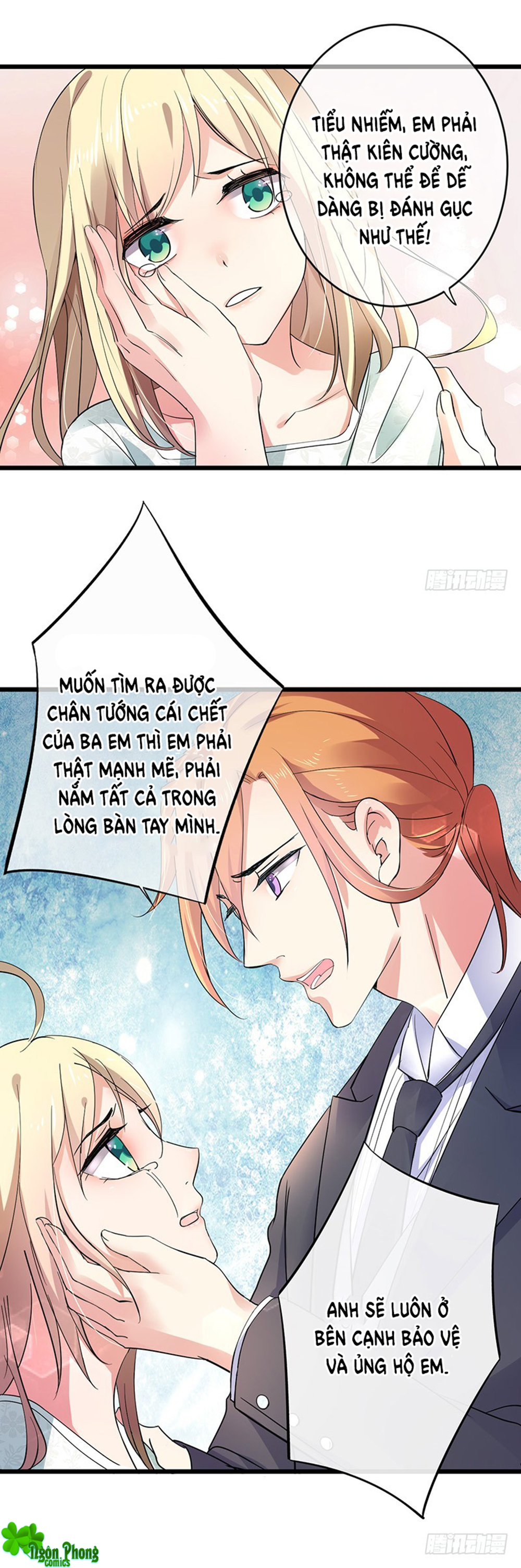 nhật ký dạy dỗ của gia tộc đáng yêu chapter 33 10