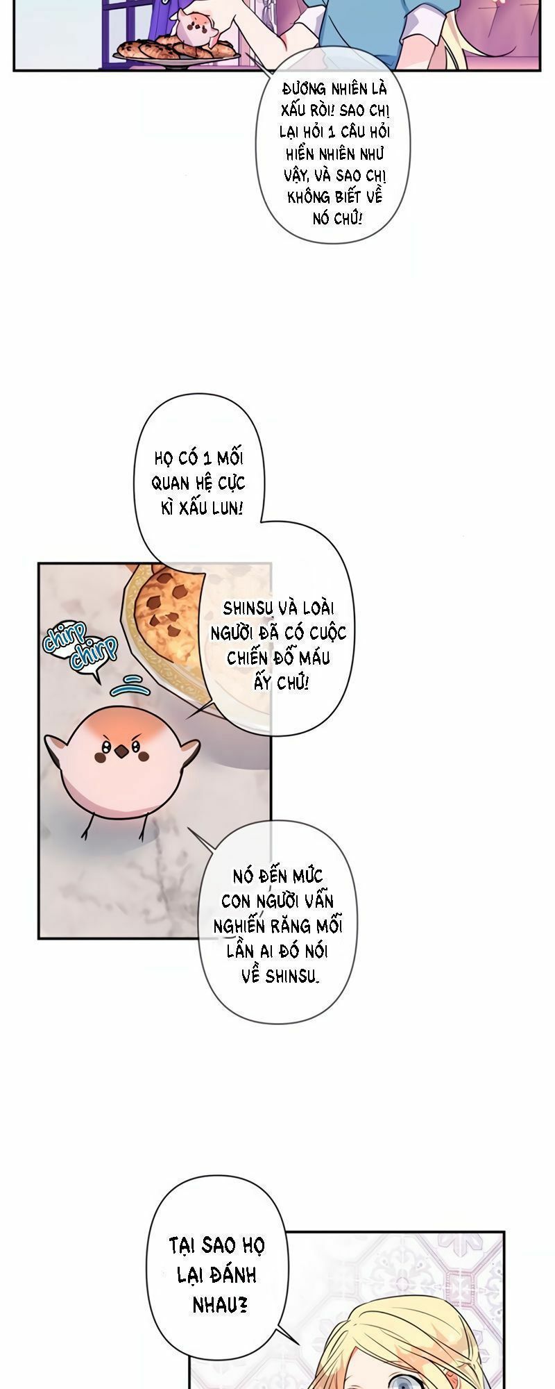 tôi đang nuôi dưỡng một con quái thú chapter 12 4