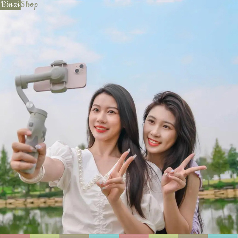 Feiyu Vimble 3SE - Gimbal Chống Rung Cho Smartphone, Tải Trọng 260g, Sử Dụng 10 Giờ - Hàng chính hãng