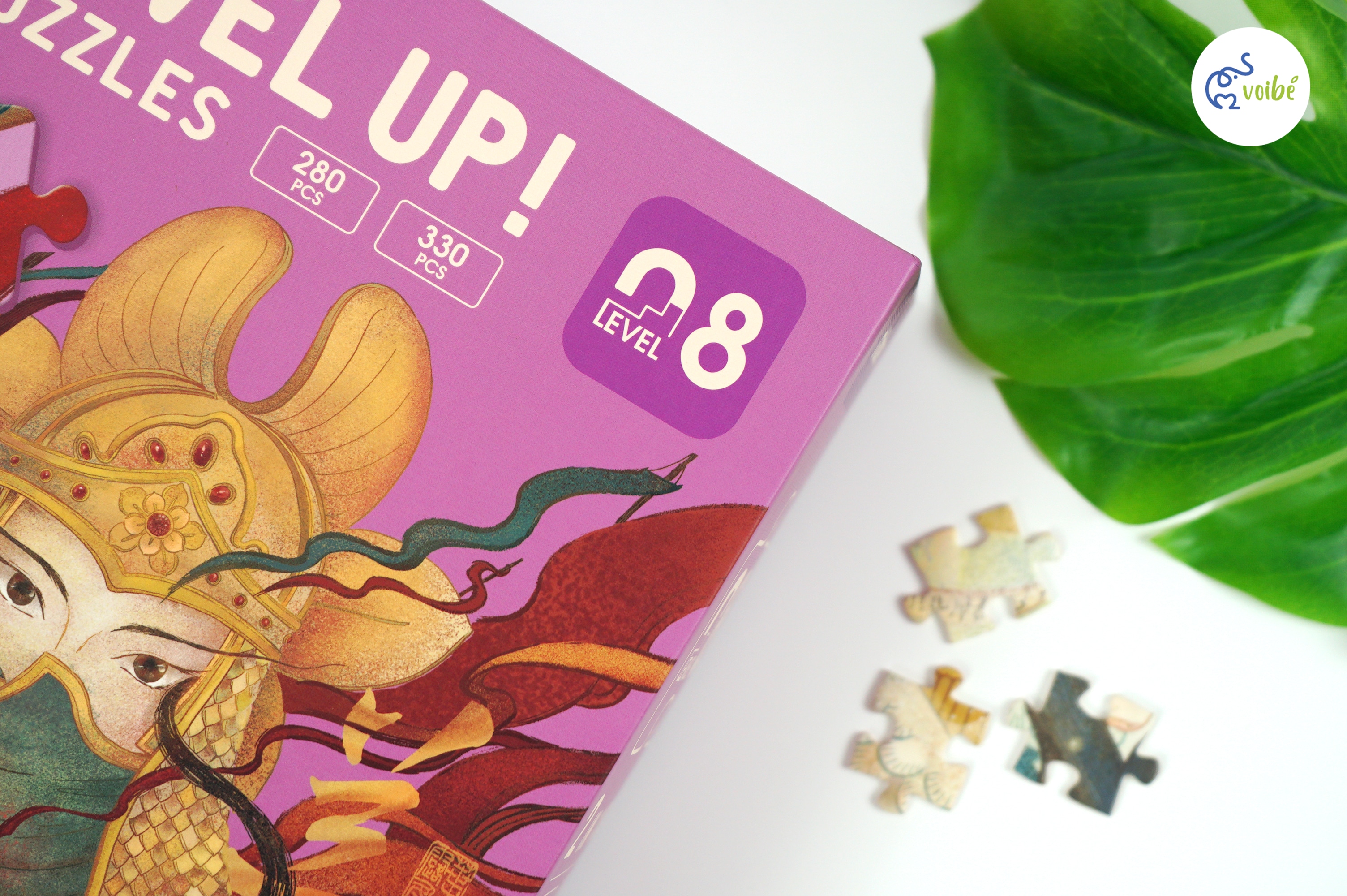 Xếp hình nâng cao cấp độ 8