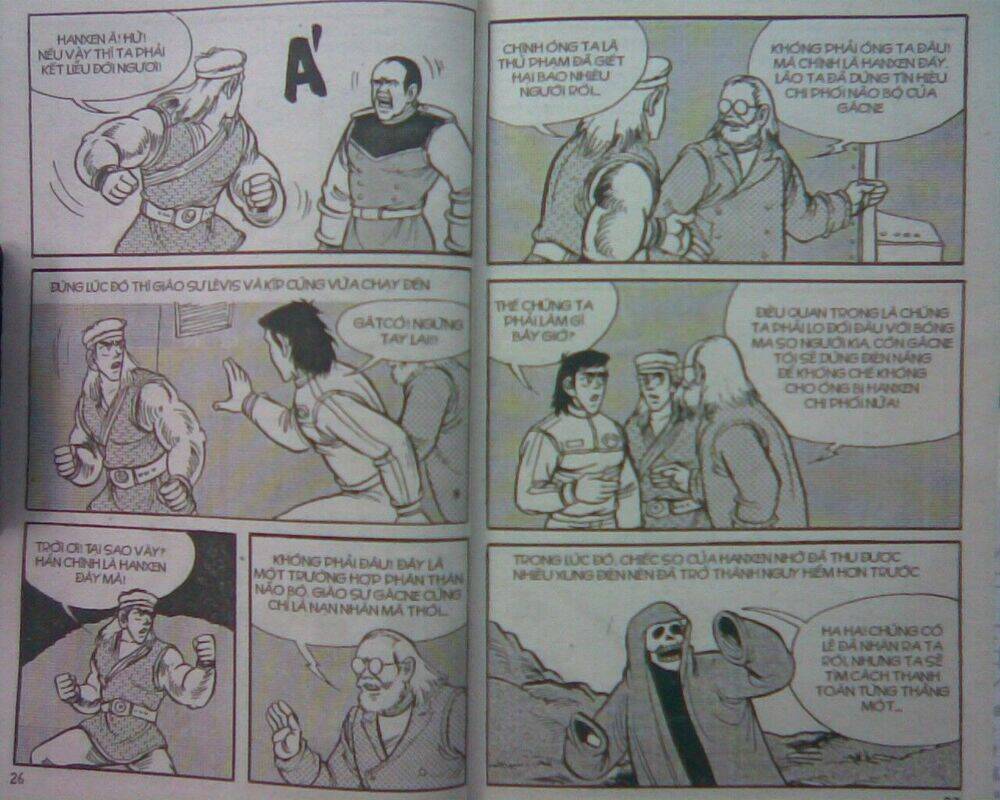 dũng sĩ hesman chapter 43 11