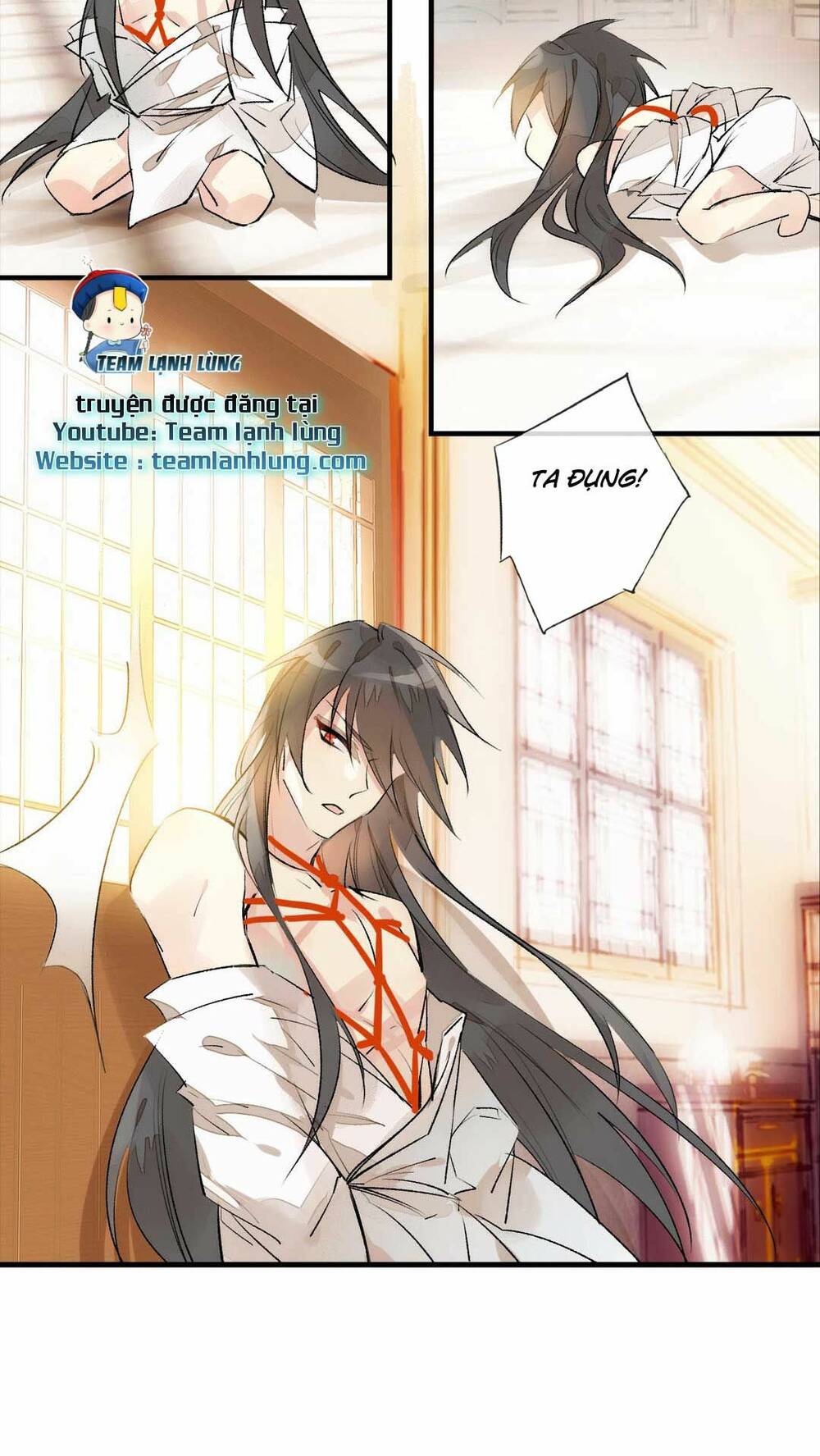 ta xuyên không mang long thai chapter 3 11