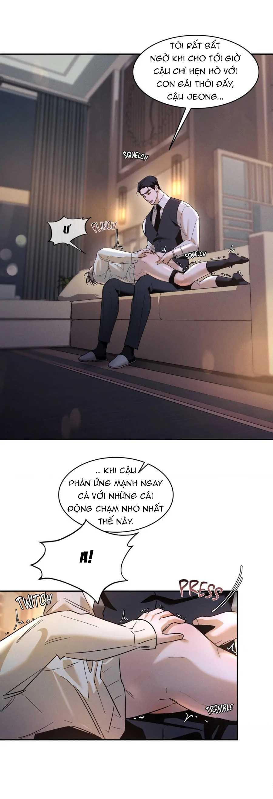 [18+] lật lại kịch bản - bản uncensored chapter 8.1 15