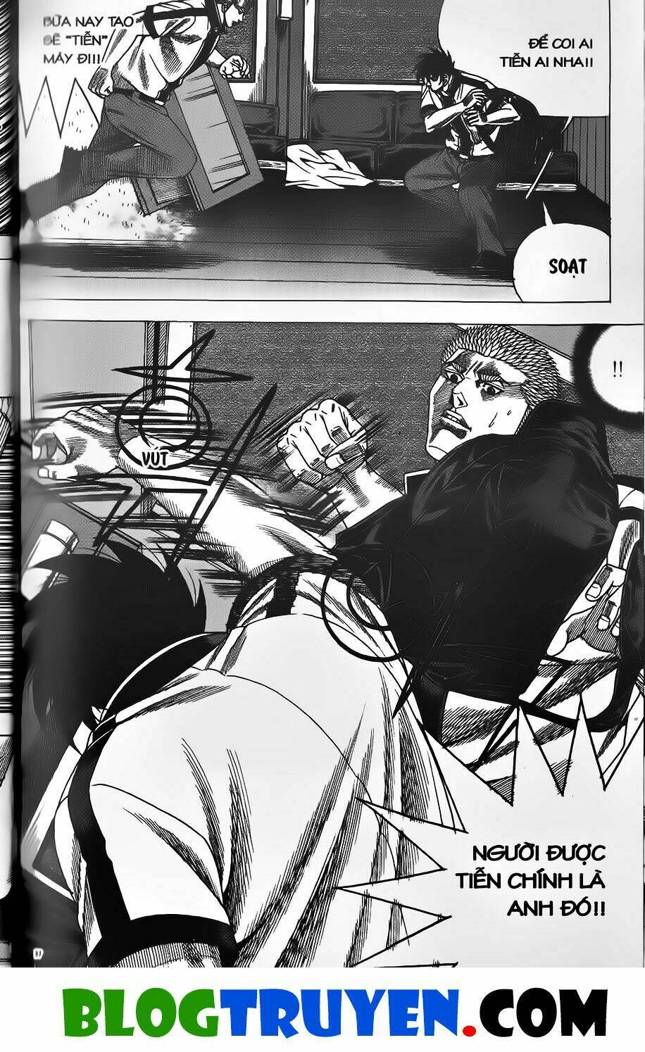 bitagi - anh chàng ngổ ngáo chapter 421 13