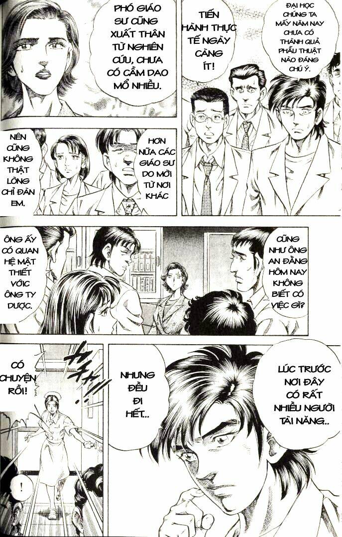 doctor kazu k1+ k2 - vô địch quái y chapter 6 10