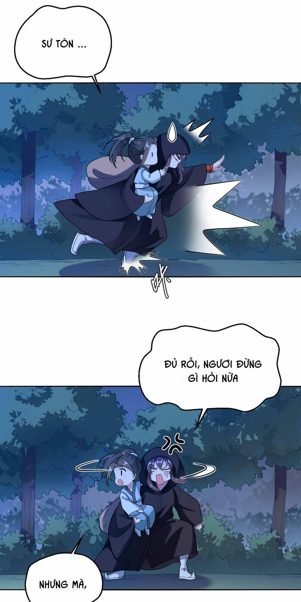 nữ tiên tôn bận đào hôn chapter 4.1 29