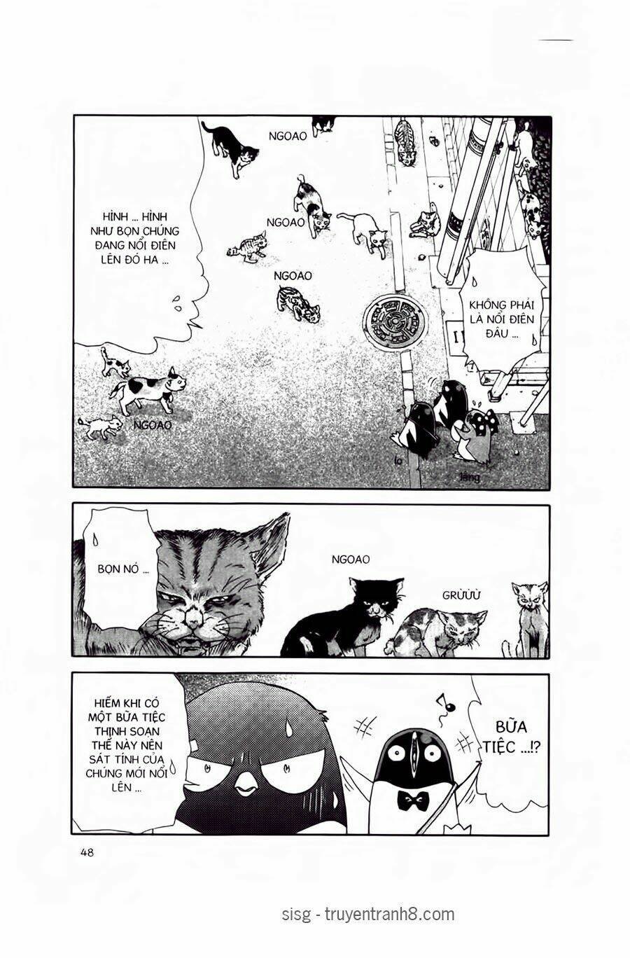 chim cánh cụt ginji chapter 28 5