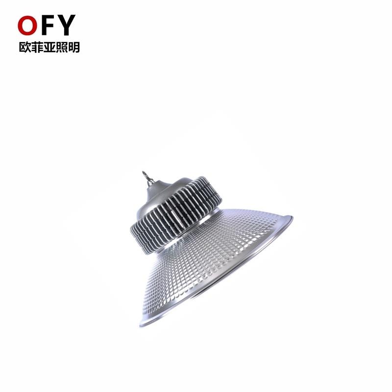 Phong cách mới nhất của đèn led công nghiệp và đèn khai thác mỏ đèn mặt dây chuyền nhà xưởng siêu sáng chiếu sáng nhà xưởng công suất cao 100W đèn bùng nổ trần đèn công nghiệp