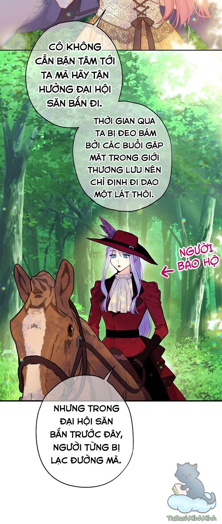 thánh nữ ẩn danh chapter 196 34