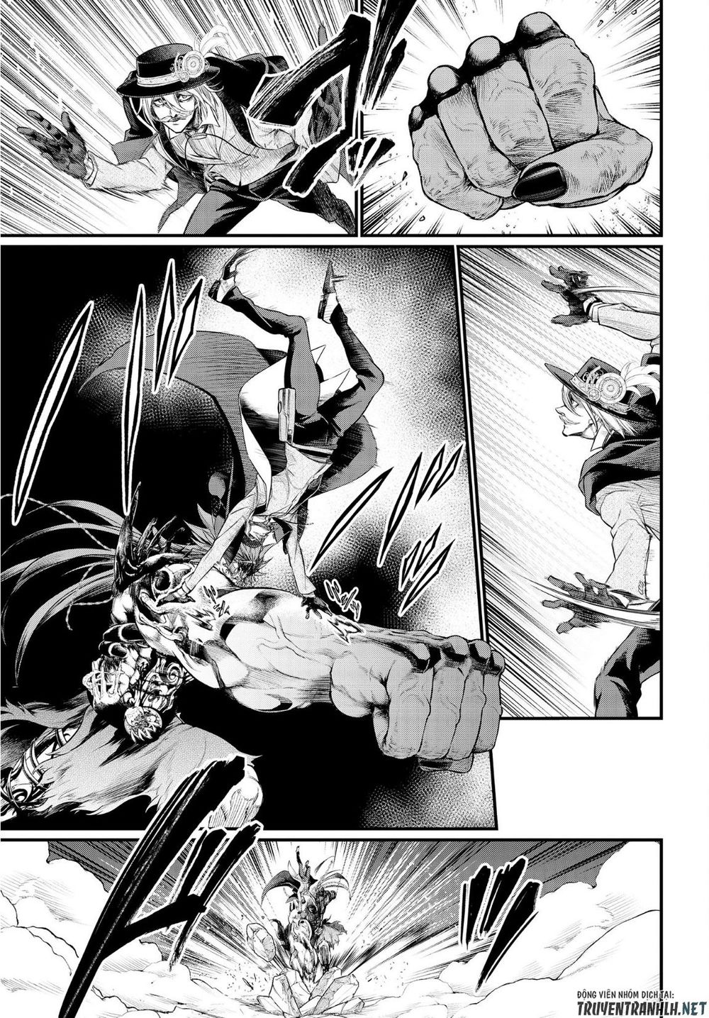 đại chiến nhân thần chapter 28 21