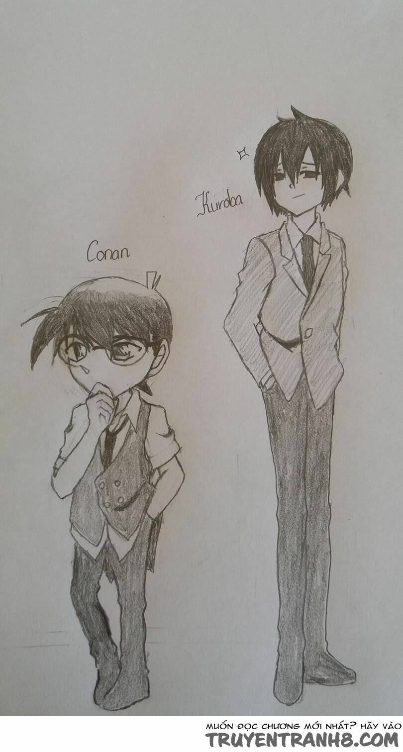 kuro no tantei chapter 16.1 2