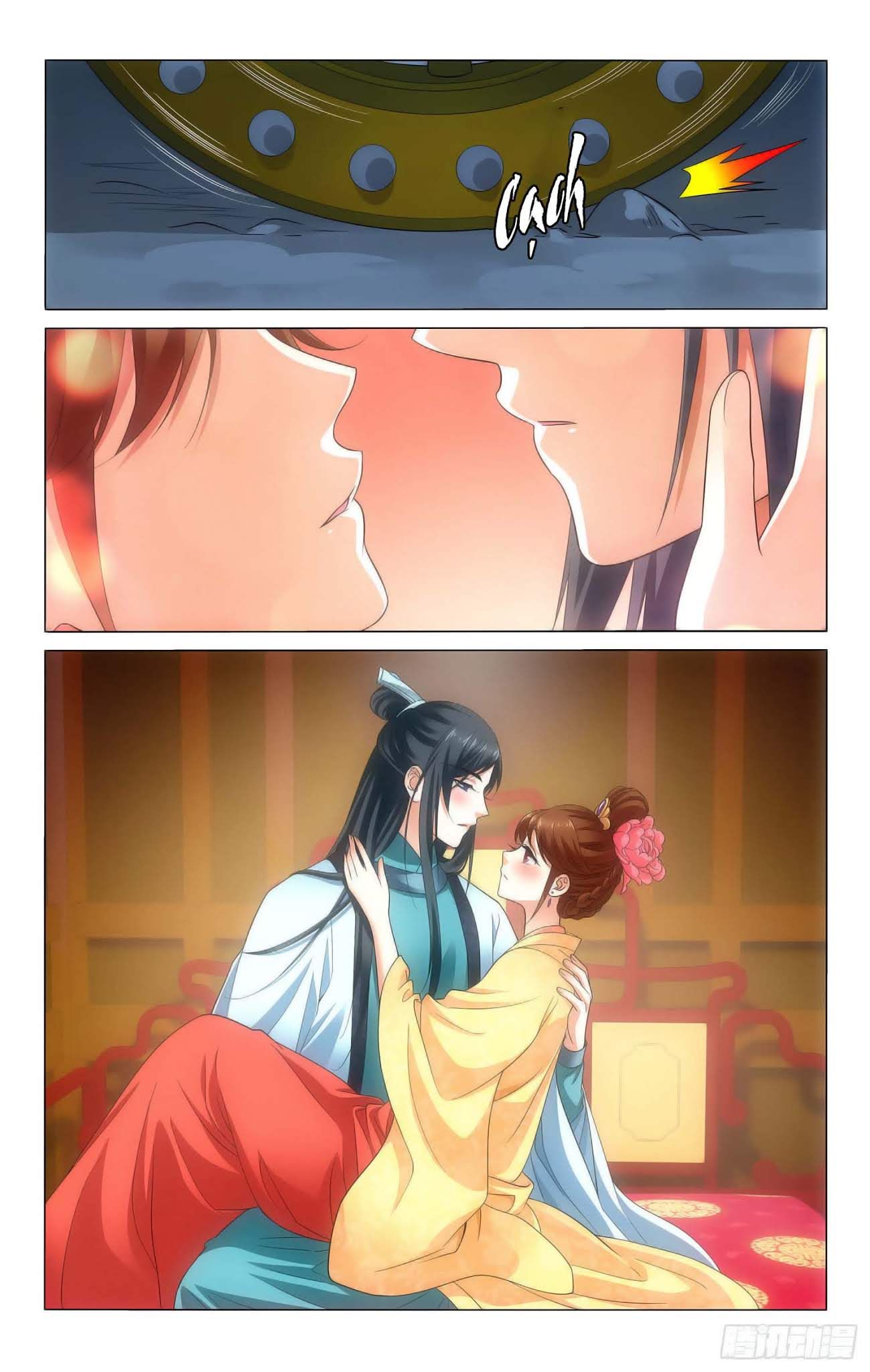 vương gia! không nên a! chapter 121 2