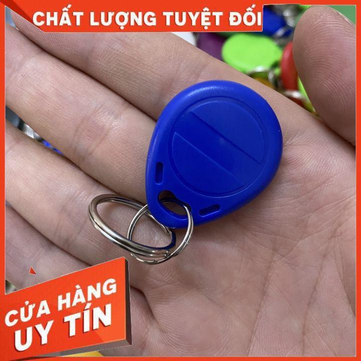 Thẻ chấm công dạng móc khóa siêu tiện lợi dùng cho chấm công, thẻ nhân viên