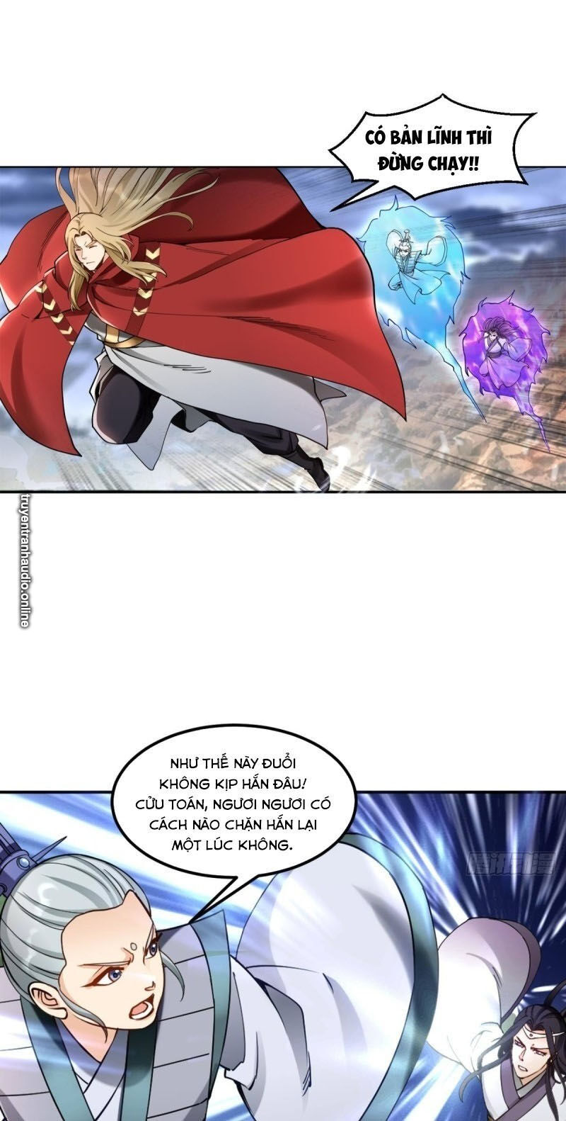 lão tổ của bạn đang online chapter 92 1