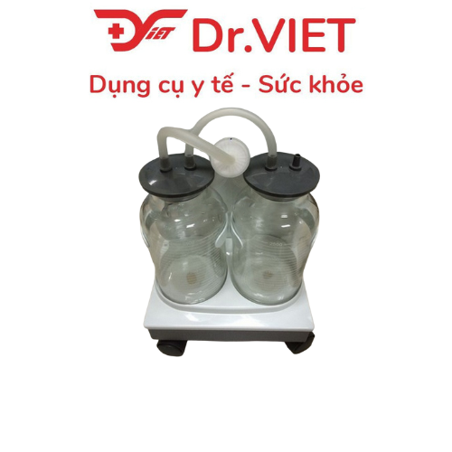 MÁY HÚT DỊCH Y TẾ 7A-23B (40L) – THIẾT KẾ CHUYÊN DỤNG, VẬN HÀNH ÊM ÁI