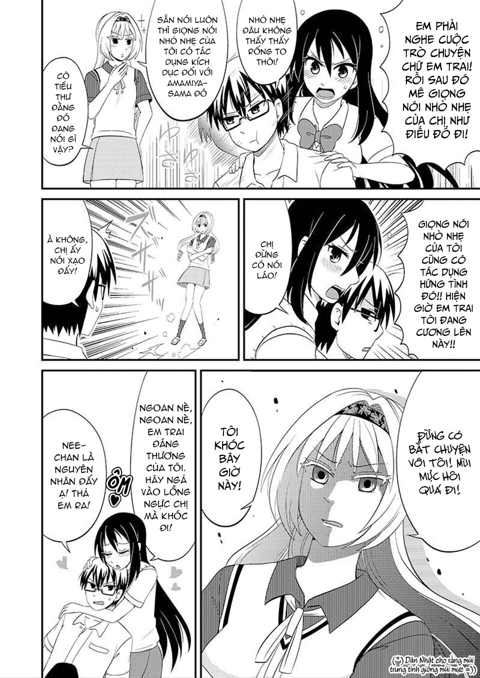 kyoudai hodo chikaku tooimono wa nai chapter 81 6