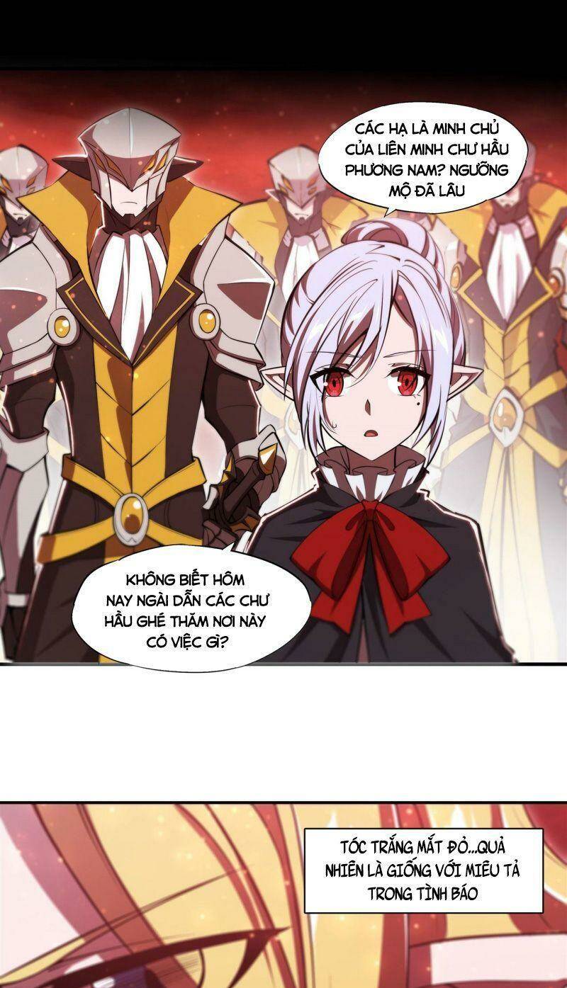 huyết cơ và kỵ sĩ chapter 260 19