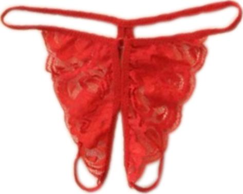 Bộ quần lót nữ và áo ngực sexy - Màu đỏ