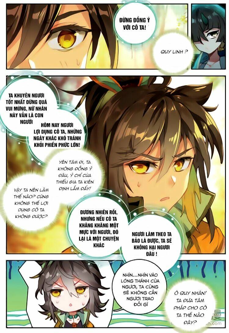 đại khâu giáp sư chapter 31.1 4