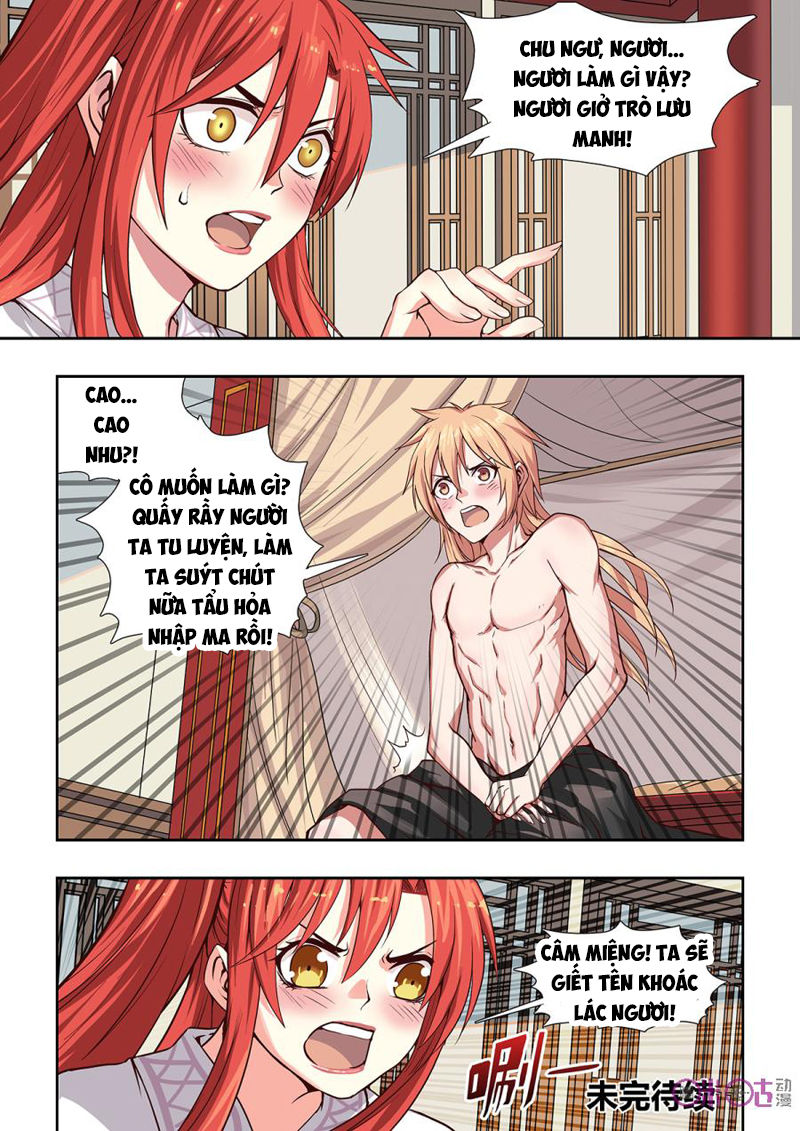 tiên vương chapter 11 13