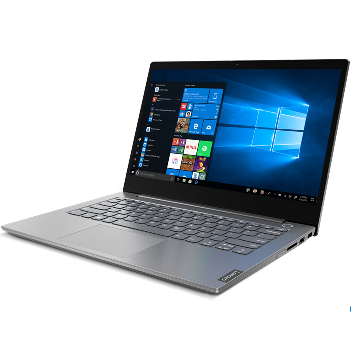 Laptop Lenovo ThinkBook 14-IIL 20SL00LKVN (Core i3-1005G1/ 4GB DDR4 2666MHz/ 512GB SSD M.2 2242 PCIe NVMe/ 14 FHD/ Dos) - Hàng Chính Hãng