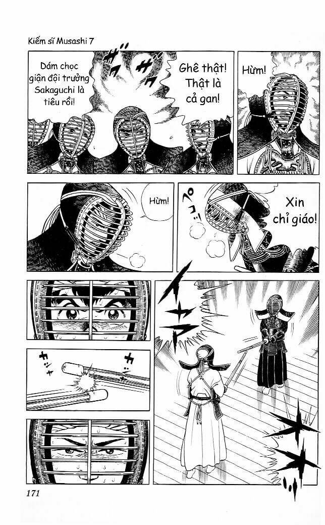 kiếm sĩ musashi chapter 60 5