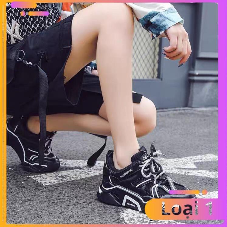 Giày thể thao nữ / giày sneaker nữ độn đế đế cao 5cm