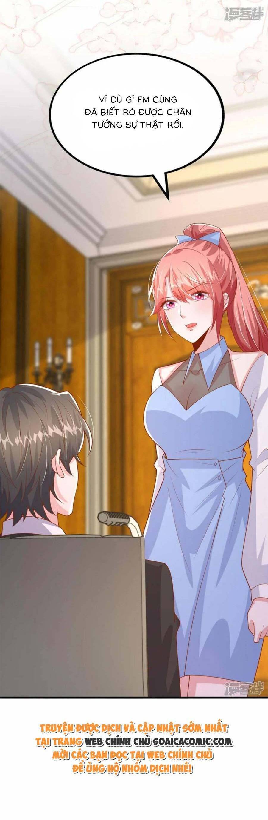 đại lão gọi tôi tiểu tổ tông chapter 159 11