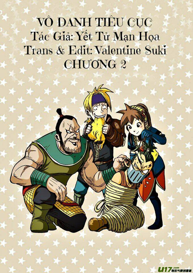 vô danh tiêu cục chapter 2 1