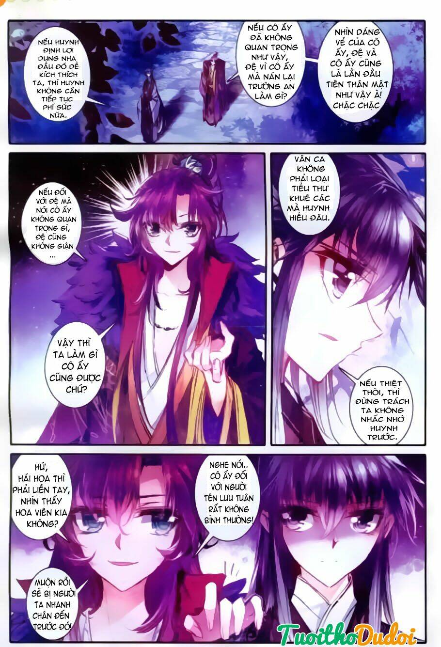 vân trung ca chapter 11 4