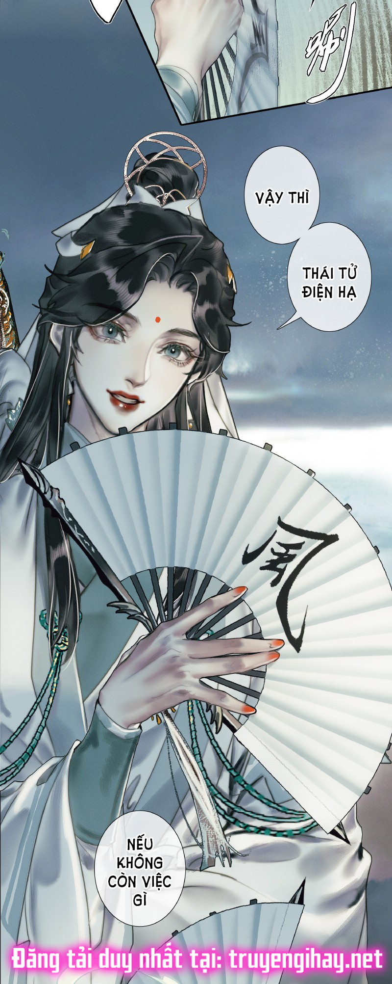 thiên quan tứ phúc - bách vô cấm kỵ chapter 57.1 8