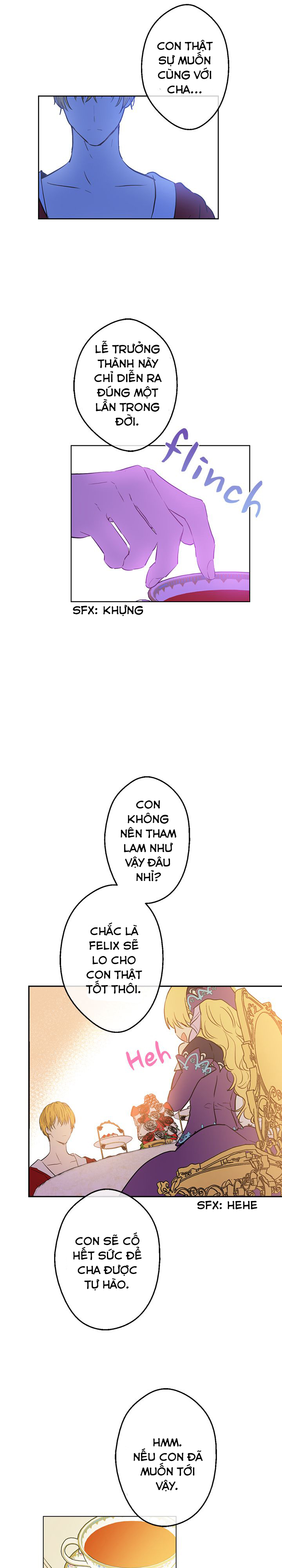 bỗng một ngày nọ tôi trở thành nàng công chúa chapter 27 11