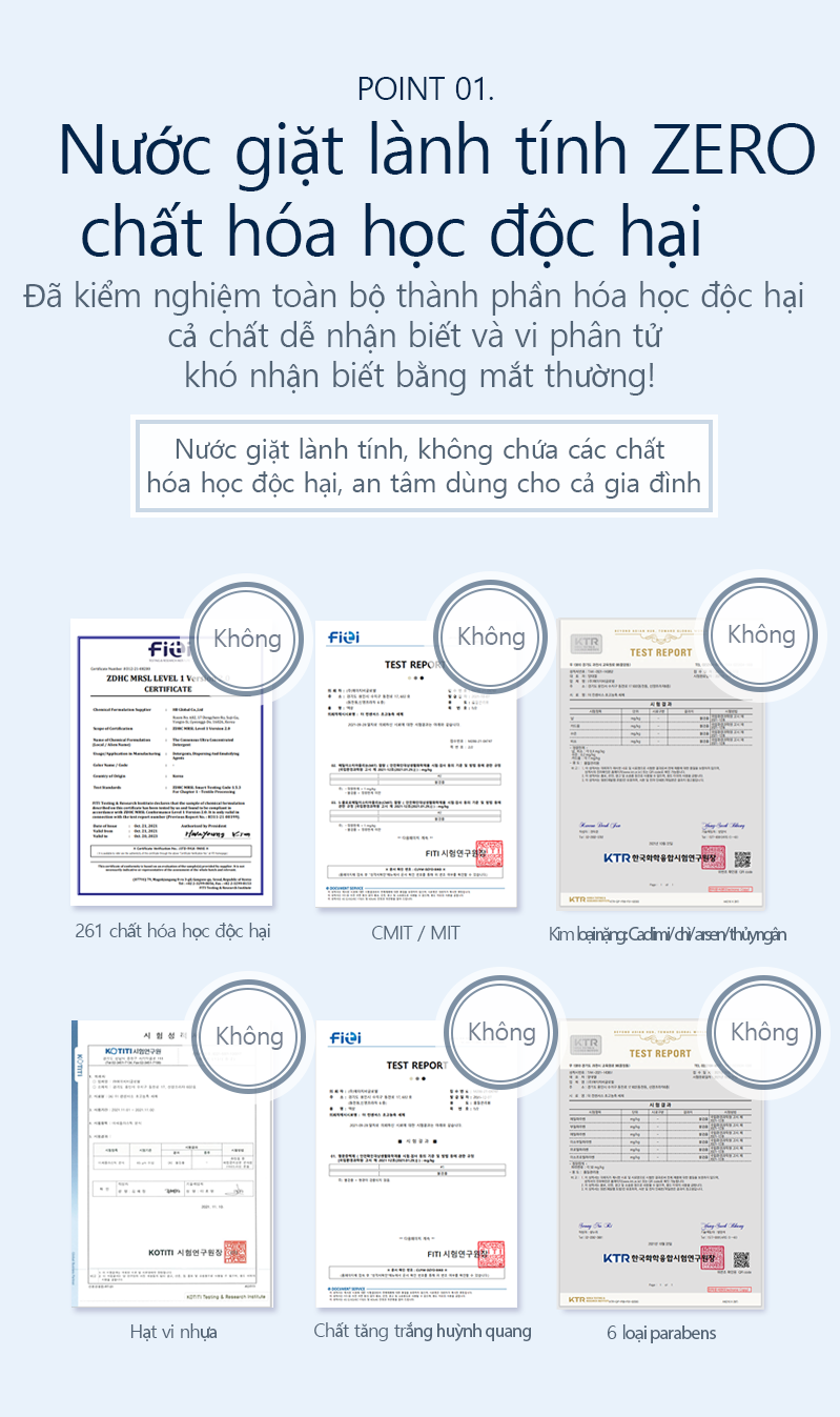 Nước giặt sinh học không kích ứng da - Enbliss Basic Hàn Quốc Can 2,5L