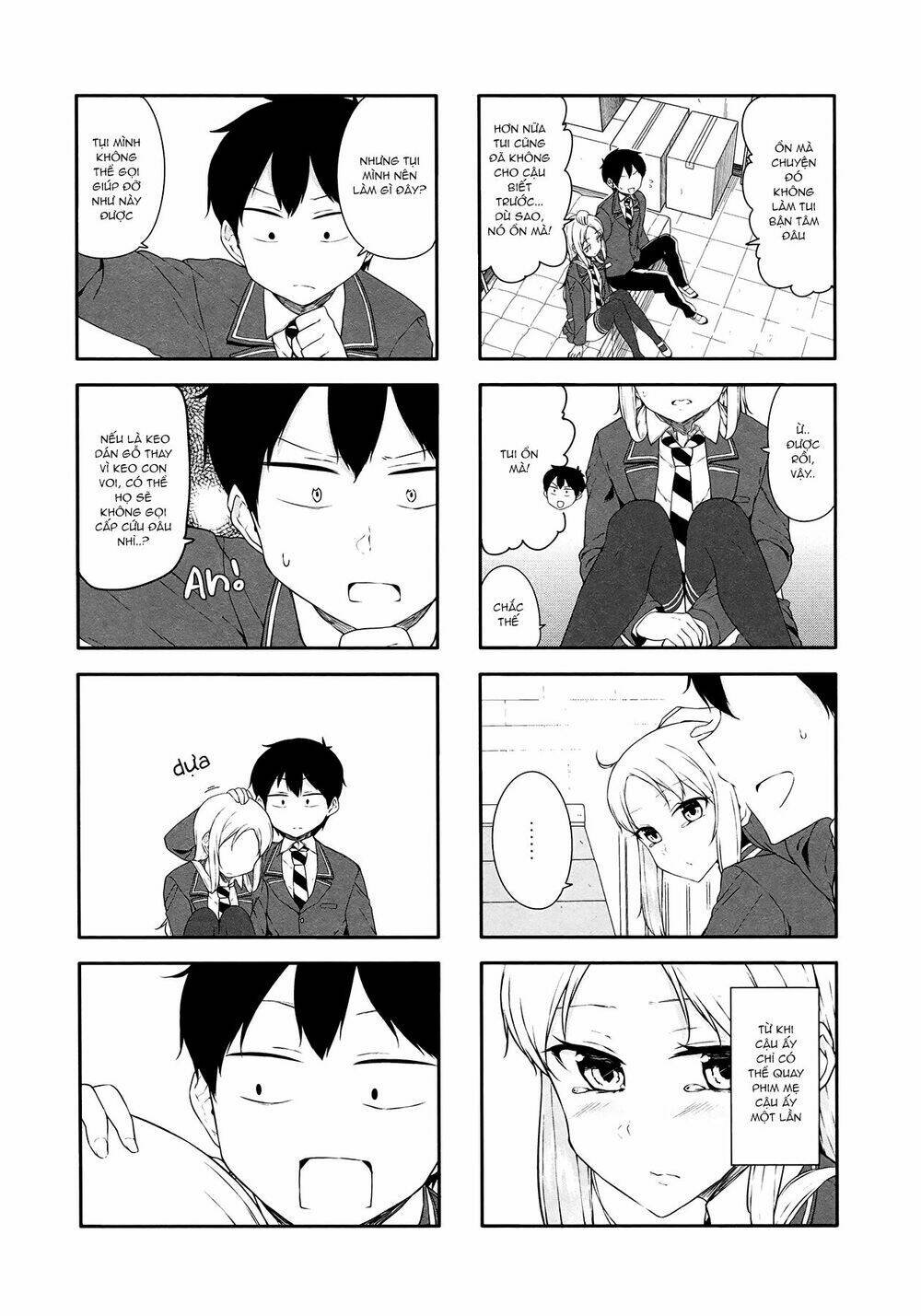 hazuki kanon wa amakunai. chapter 32 7